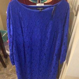 Dillards Royal Blue Dress